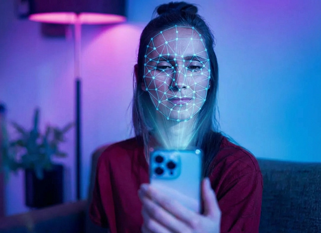 Mobile Security - Real-Time Face Recognition on iPhone