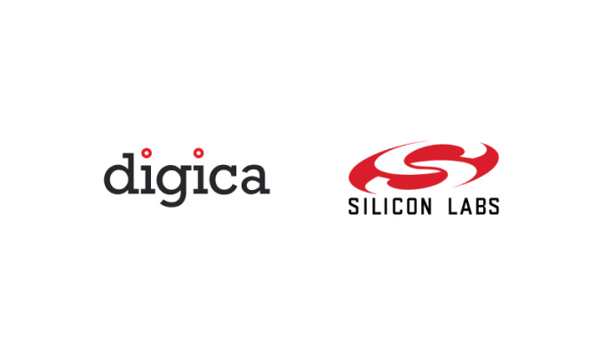 Digica becomes a Silicon Labs technology partner